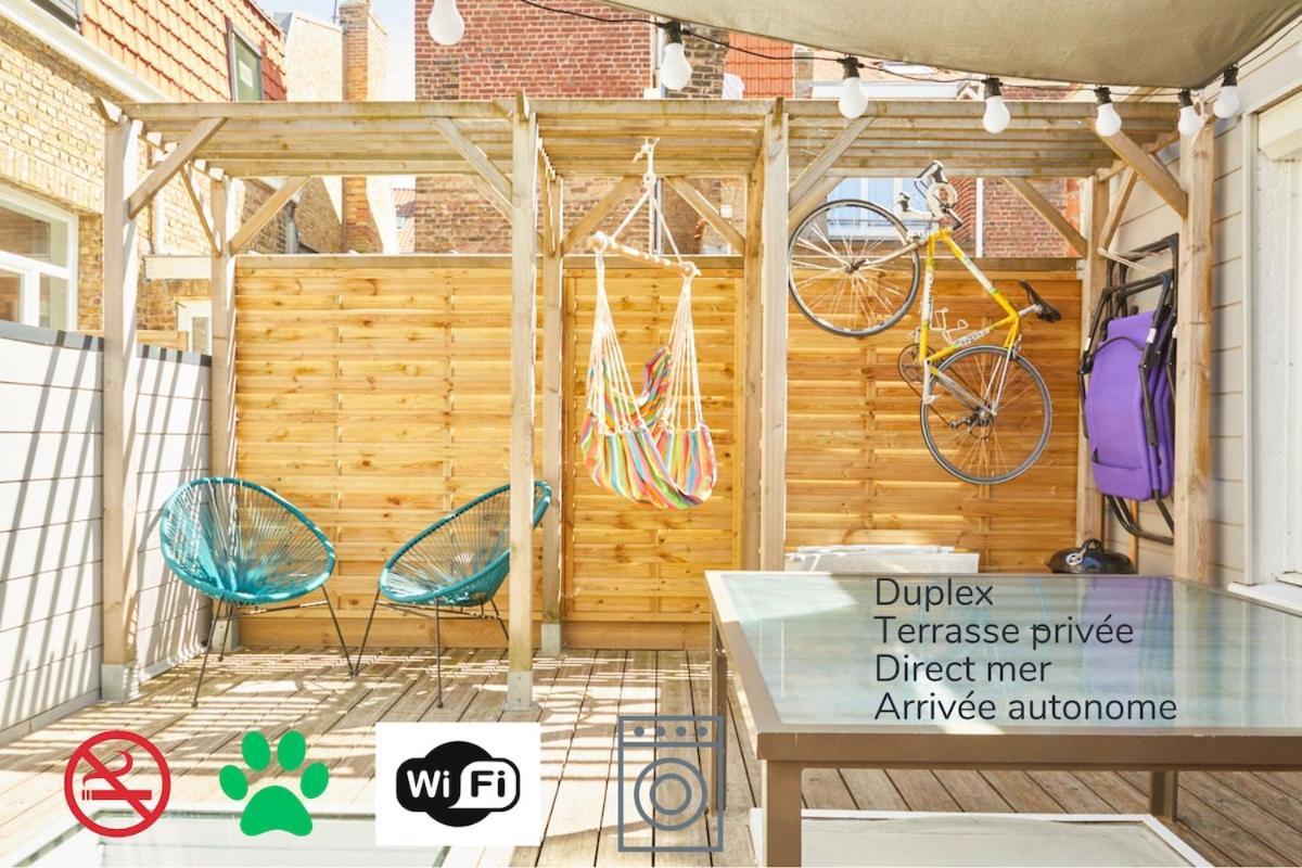 Duplex Avec Terrasse A 30m * Dunkirk